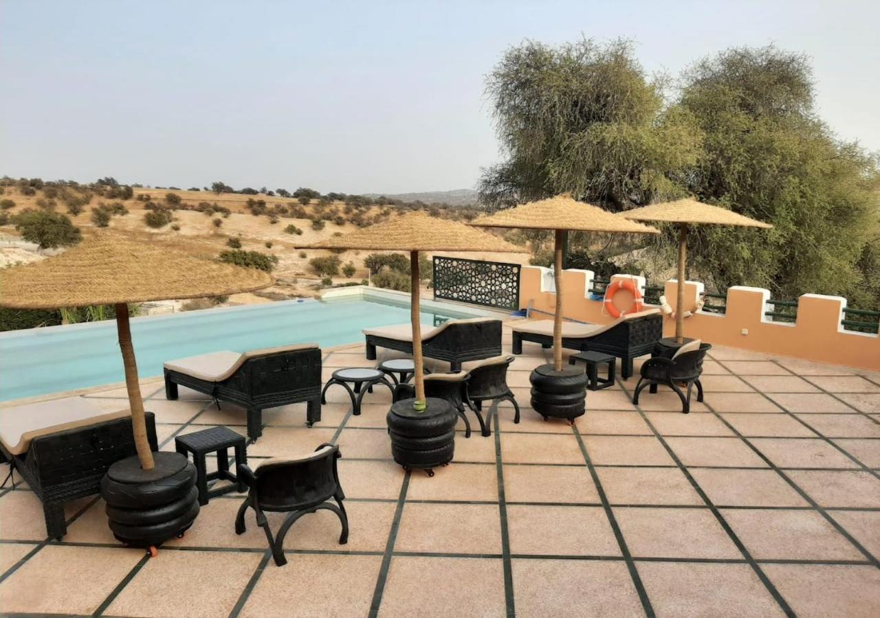 Ait Melloul  Gite Forest Kasbah מראה חיצוני תמונה