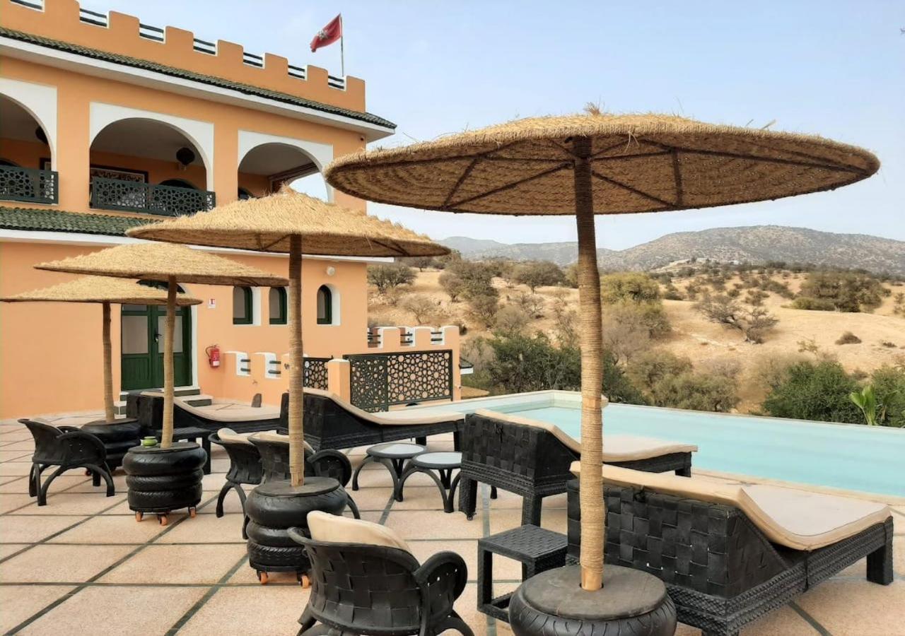 Ait Melloul  Gite Forest Kasbah מראה חיצוני תמונה
