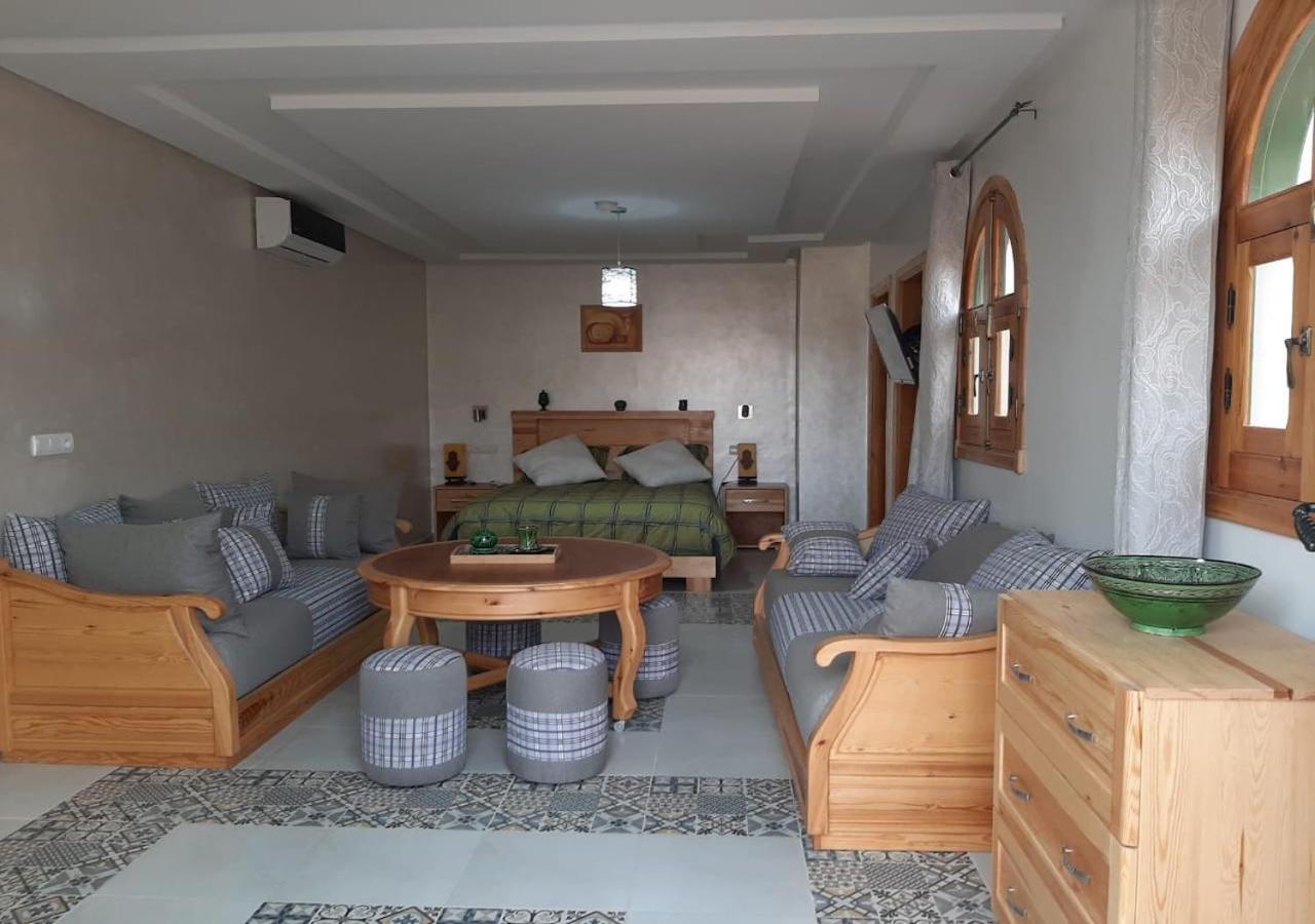 Ait Melloul  Gite Forest Kasbah חדר תמונה