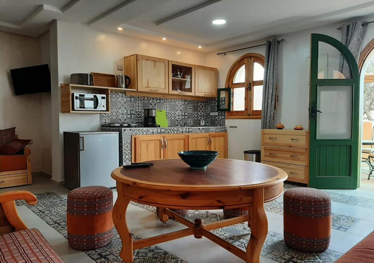 Ait Melloul  Gite Forest Kasbah חדר תמונה